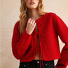 Clara Tied Front Cardigan