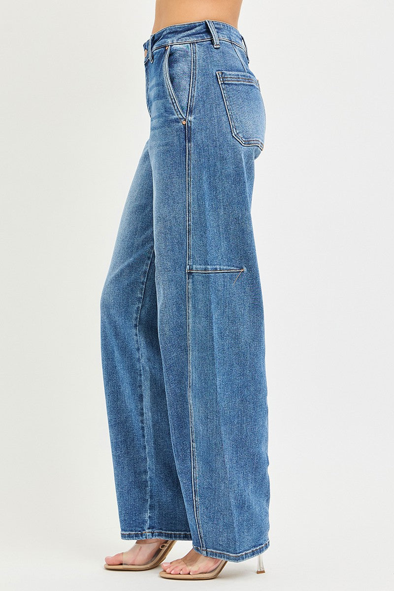 RISEN Slouchy Baggy Jeans – view 4