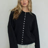 Mismatch Buttons Piper Cardigan