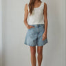 Pointelle Ribbed Tank