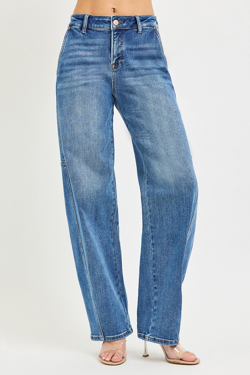 RISEN Slouchy Baggy Jeans – view 2