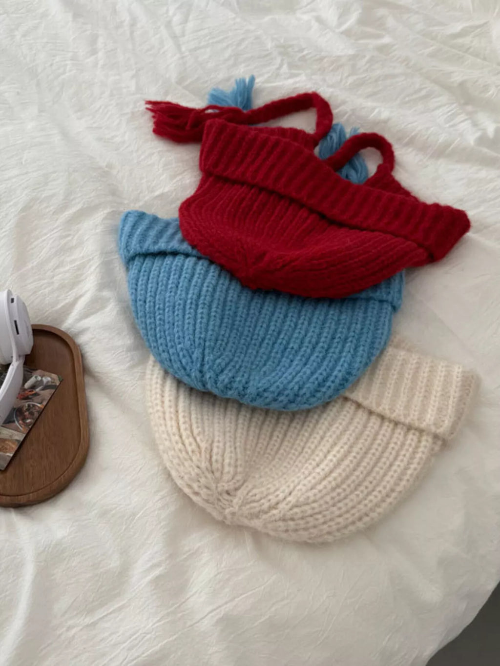 Cozy Knit Braided Beanie Hat – view 6