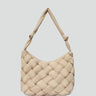 Khloe Nylon Woven Tote