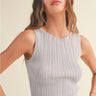 Rachel Ribbed Tank