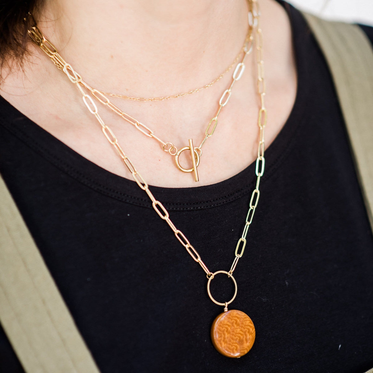 Elle Necklace by Sela Designs – view 5