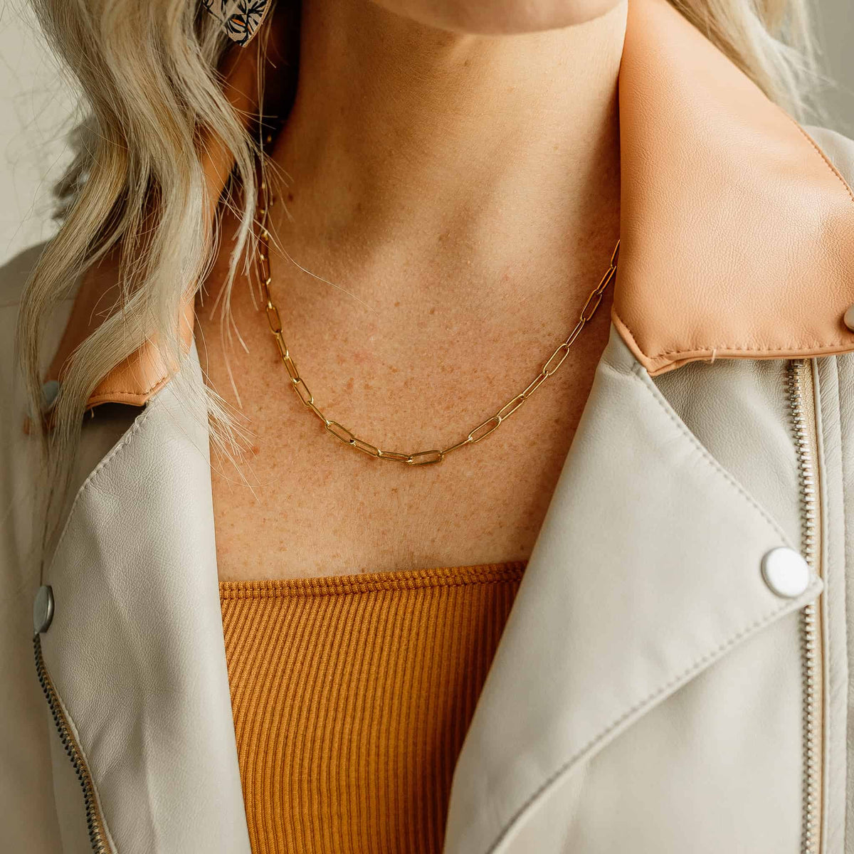 Elle Necklace by Sela Designs – view 2