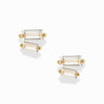 Mae Baguette Studs