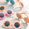 Kids Toddler 2-Tone Flower Sunglasses