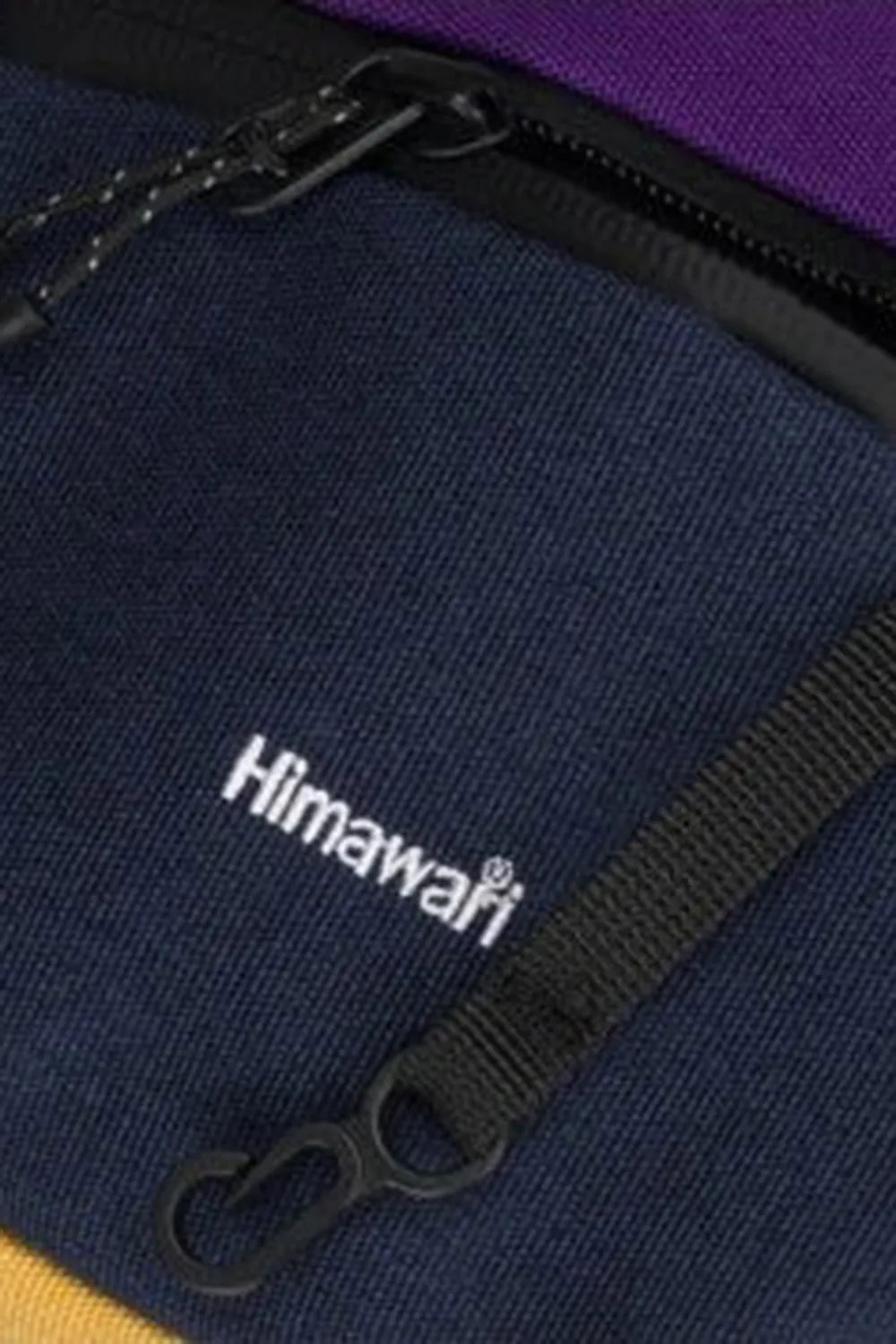 Himawari Waterproof Canvas Adjustable Strap Sling Bag – view 3