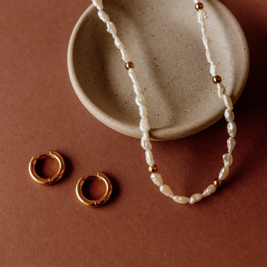 Grace Pearl Necklace by Sela Designs – view 3