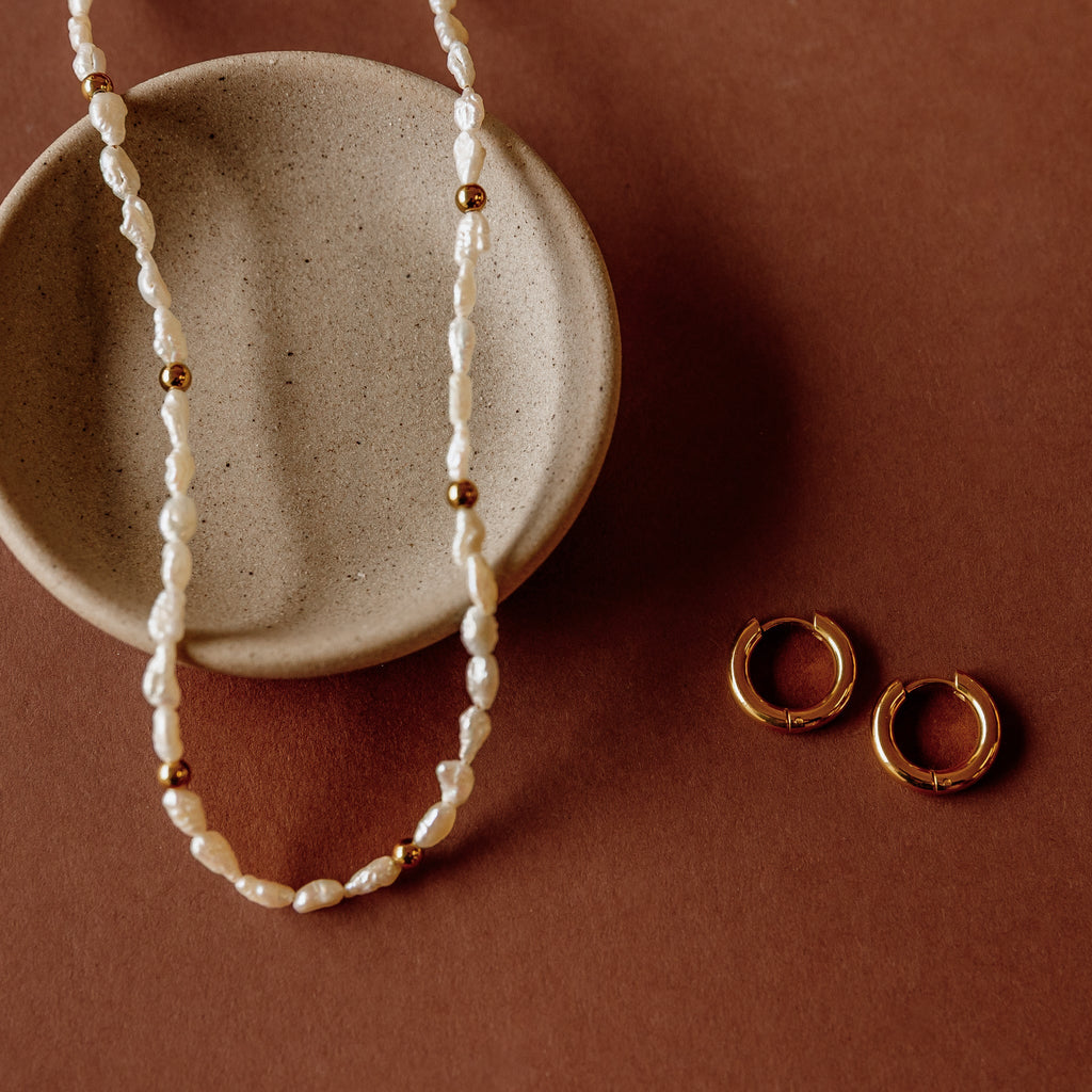 Grace Pearl Necklace by Sela Designs