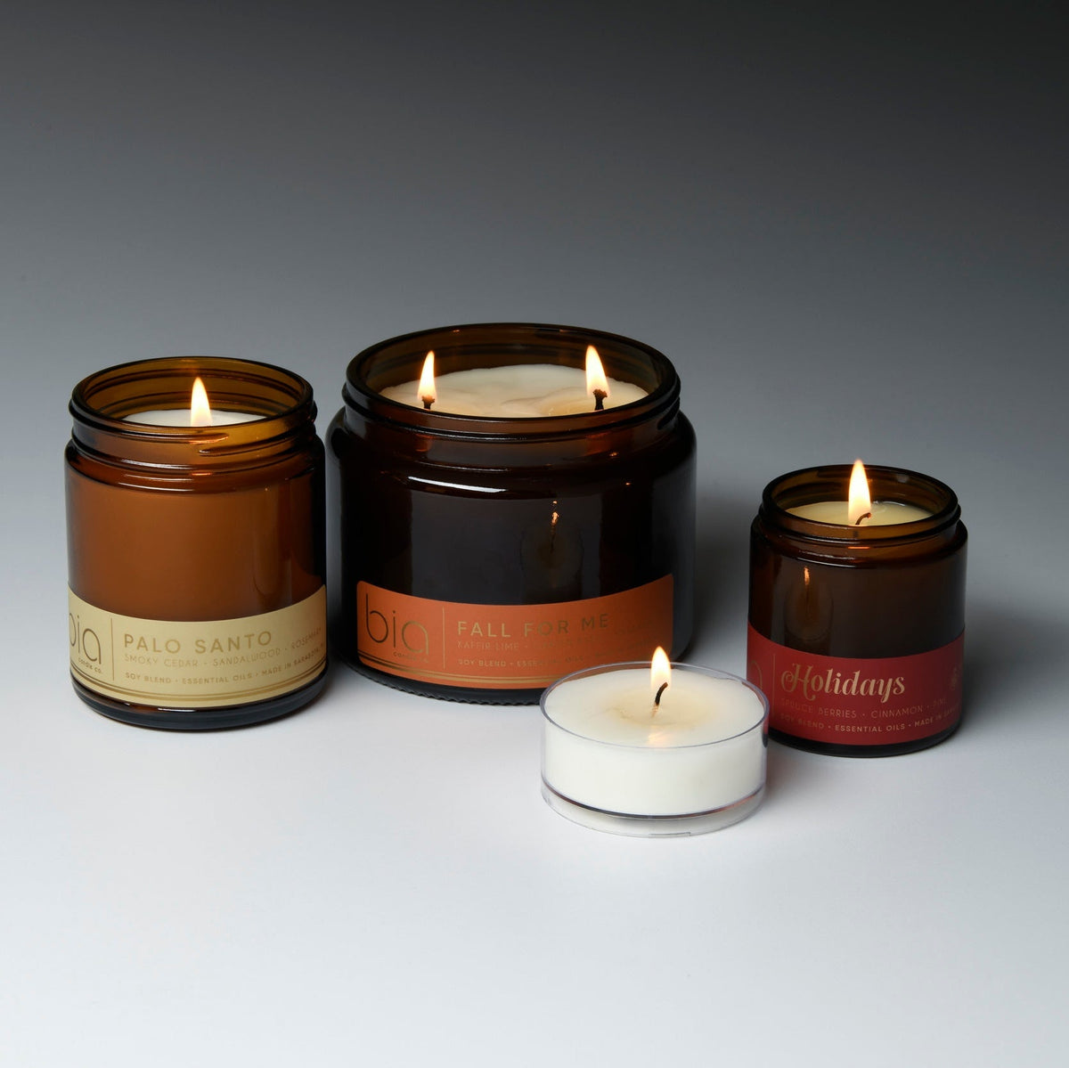 Palo Santo Soy Blend Candle — Cedarwood, Incense & Sandalwood by Bia Candle Co – view 8
