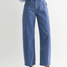Stripe Barrel Jean