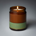 Let's Get Lit Soy Blend Classic Candle — Cannabis, Grapefruit & Rhubarb by Bia Candle Co
