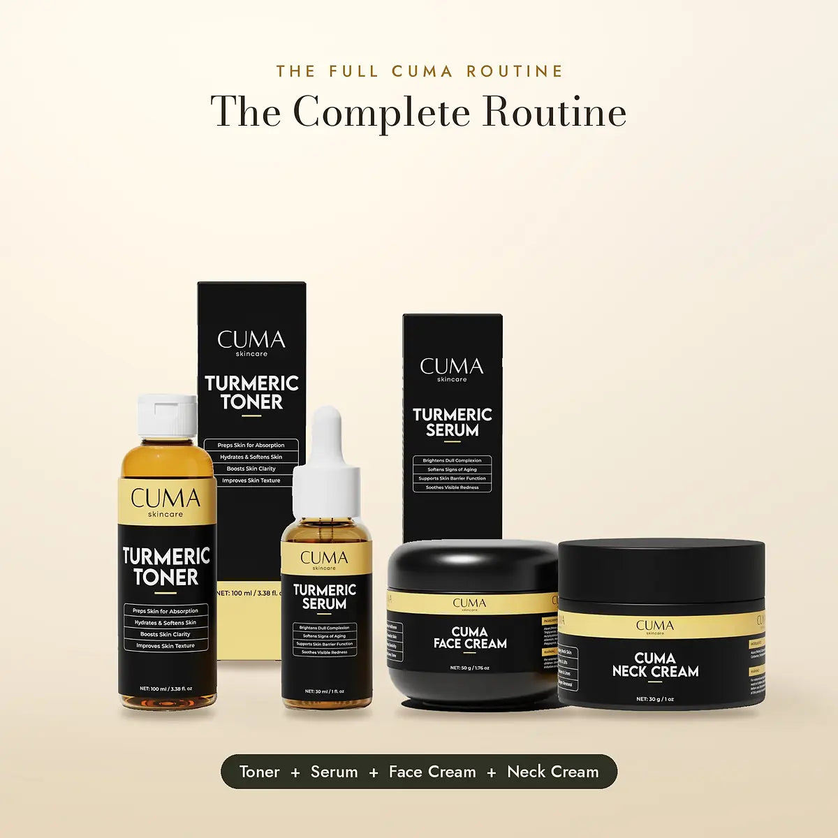 Complete Routine Set by Luminara Beauty