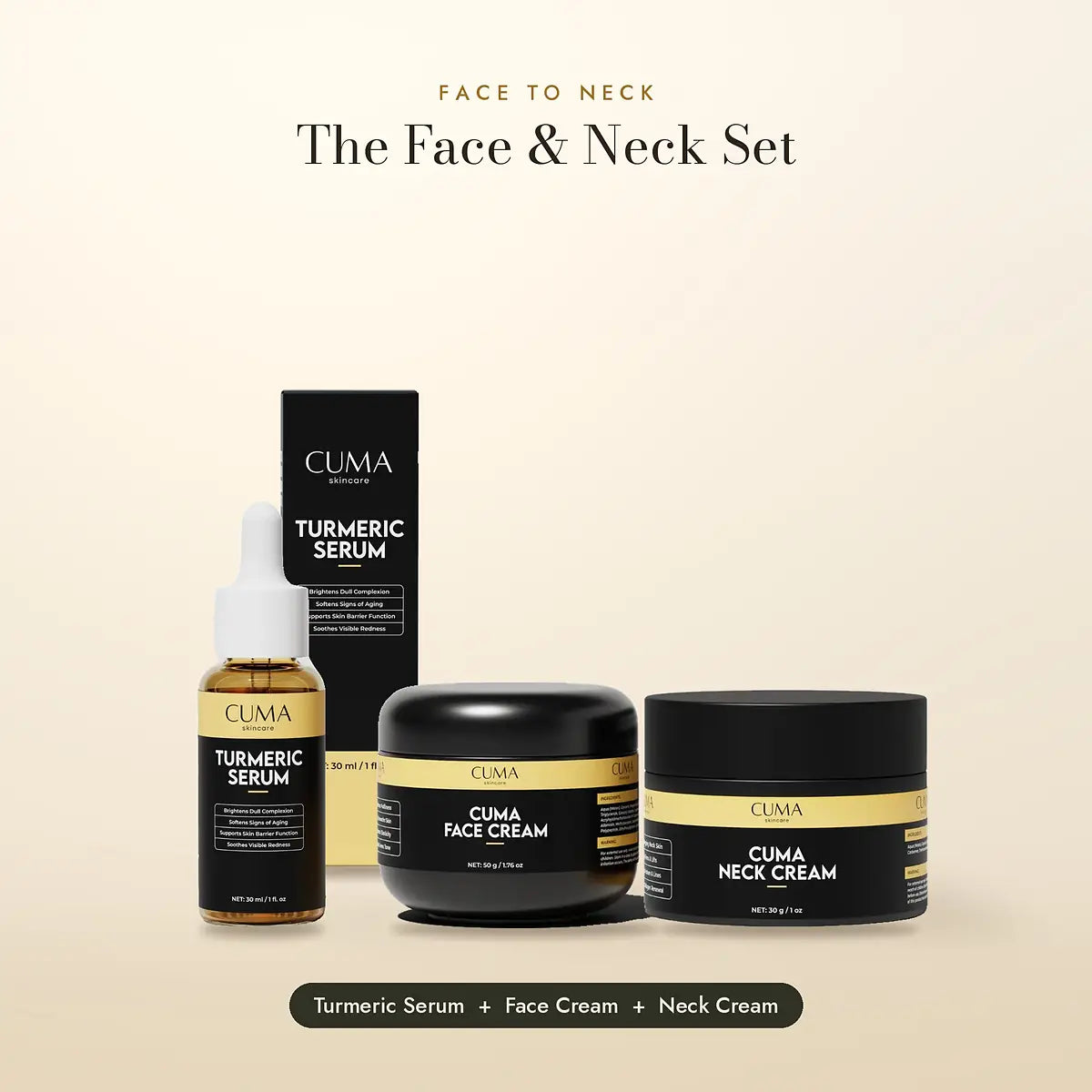 Face & Neck Set by Luminara Beauty