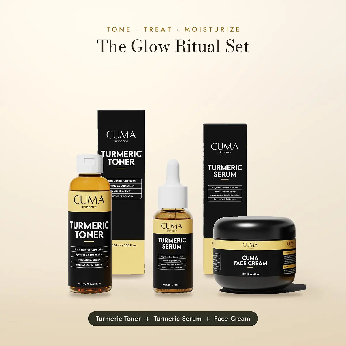 Glow Ritual Set by Luminara Beauty