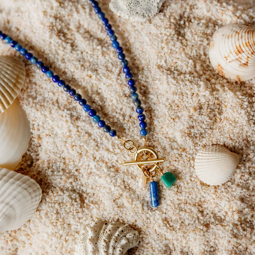 Midnight Bay Charm Necklace by Sela Designs – view 3