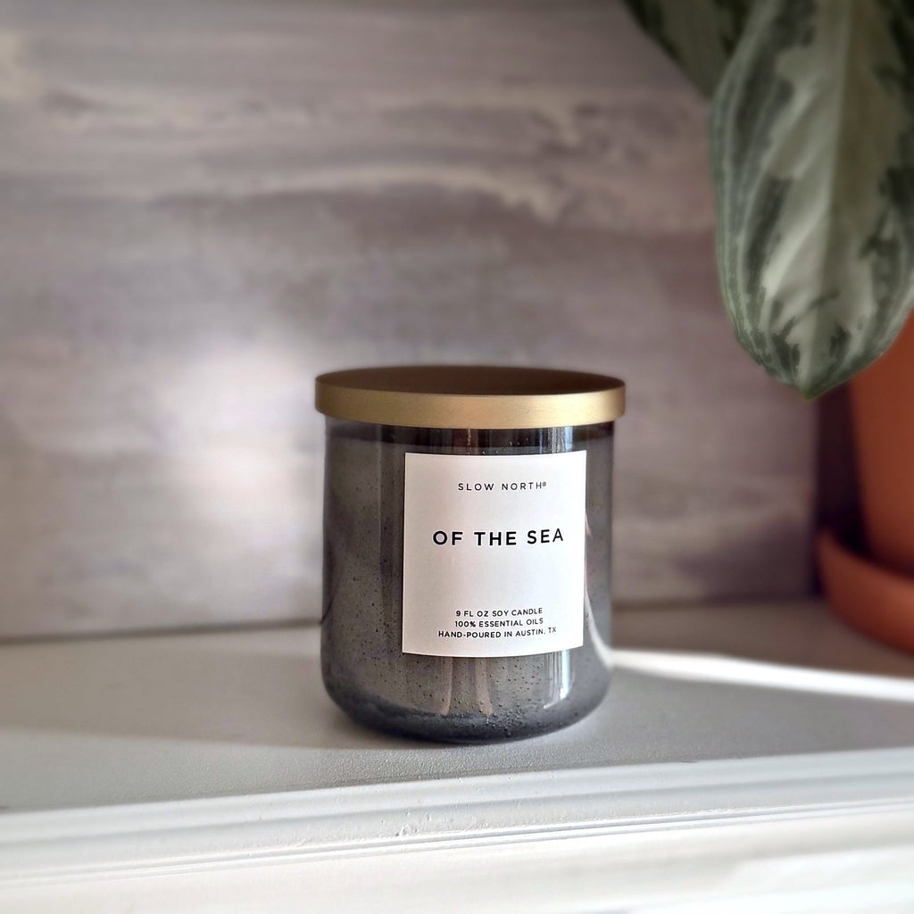 Of The Sea - Spa Collection Candle by Slow North – view 4