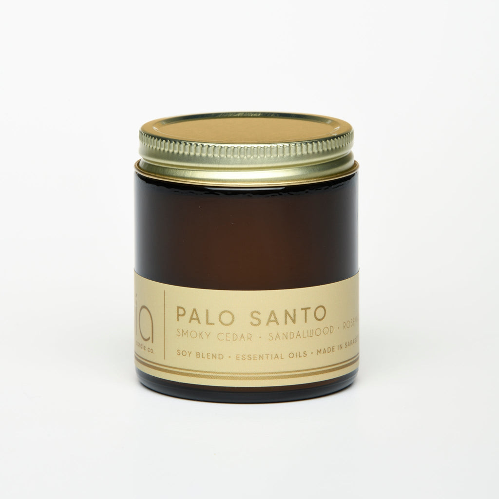 Palo Santo Soy Blend Candle — Cedarwood, Incense & Sandalwood by Bia Candle Co – view 14