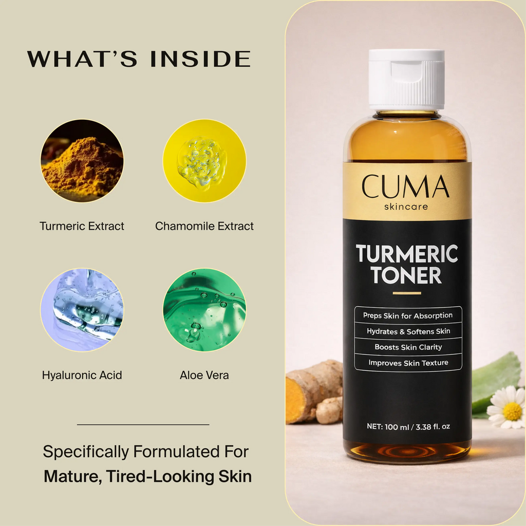 Turmeric Toner by Luminara Beauty – view 3