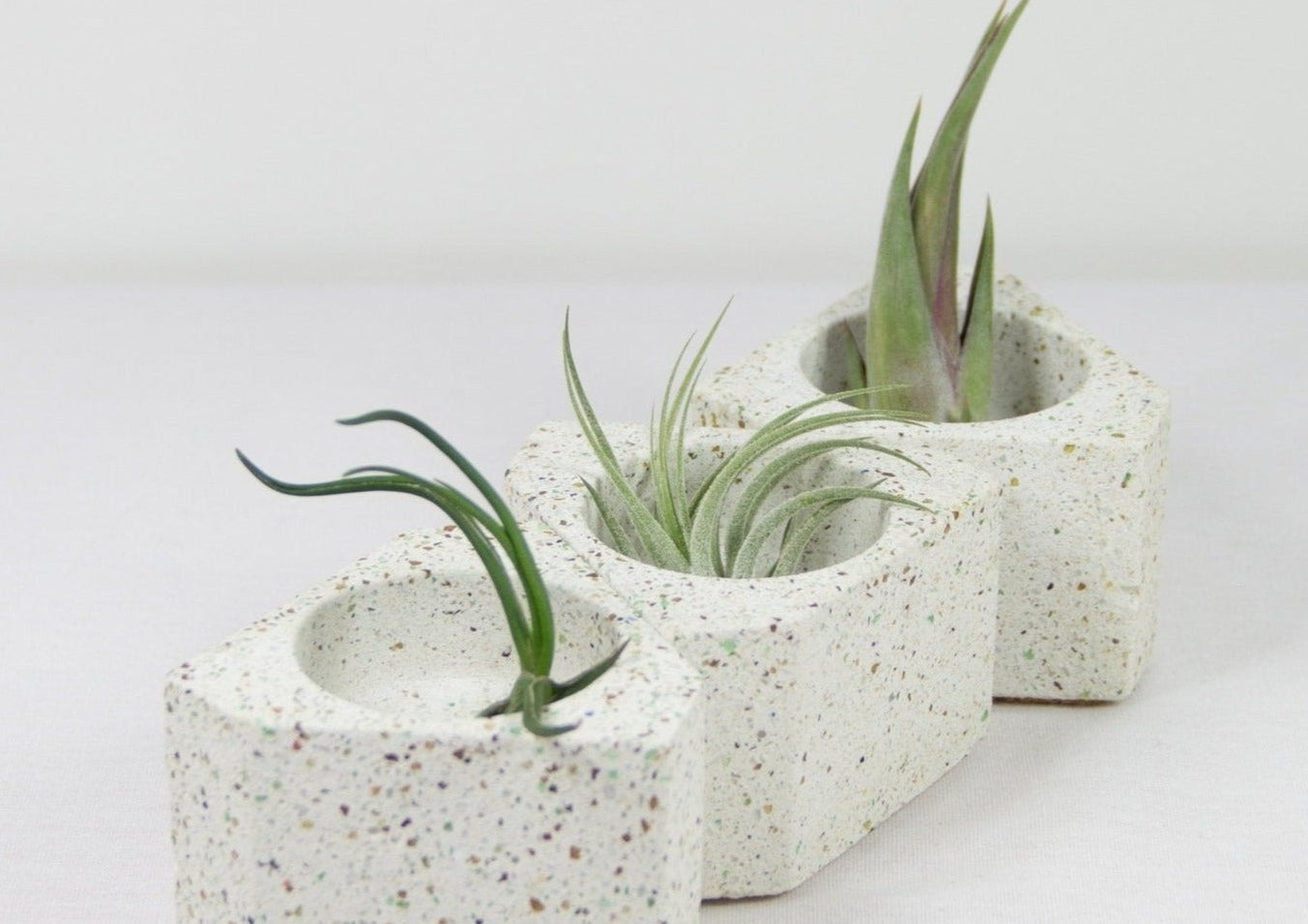 Terrazzo Tealight Candle Holders-Home-Pretti.Cool-Forth and Nomad