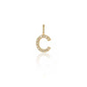 Diamond Letter Charm