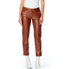 Franny Vegan Leather Trouser