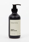 Vetiver & Fig Core Hand & Body Lotion