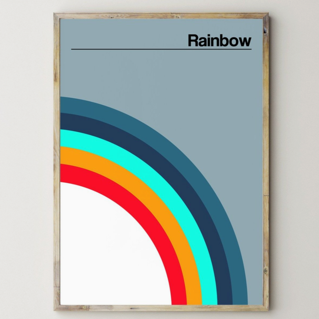 rainbow rhinestones Art Print for Sale by gossiprag